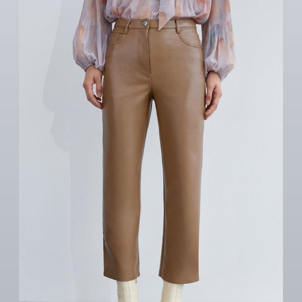 Aritzia Wilfred Melina Pants Cropped